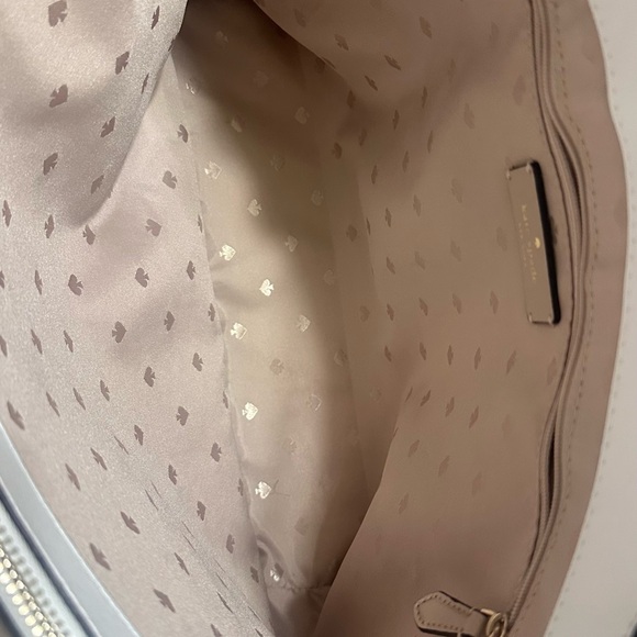 New Kate Spade Staci Leather Laptop Tote Large Shoulder Bag - Picture 7 of 14